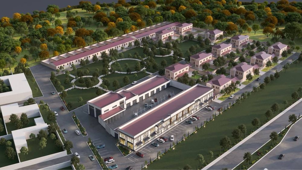 Боксы под автосервис вдоль дороги, Йул буйида ижарага бокслар