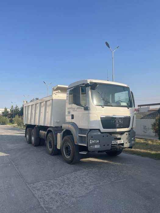 MAN TGS 41.360 8×4 BB