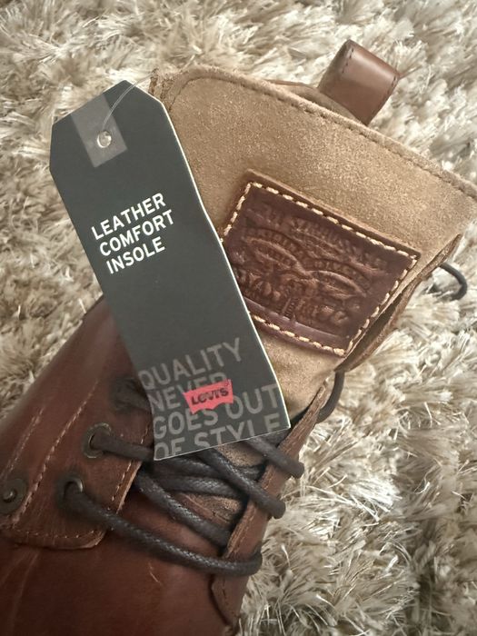 Ghete Levi’s, Piele Naturala, Marimea 43