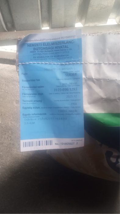 Samanta Floare si porumb 2026