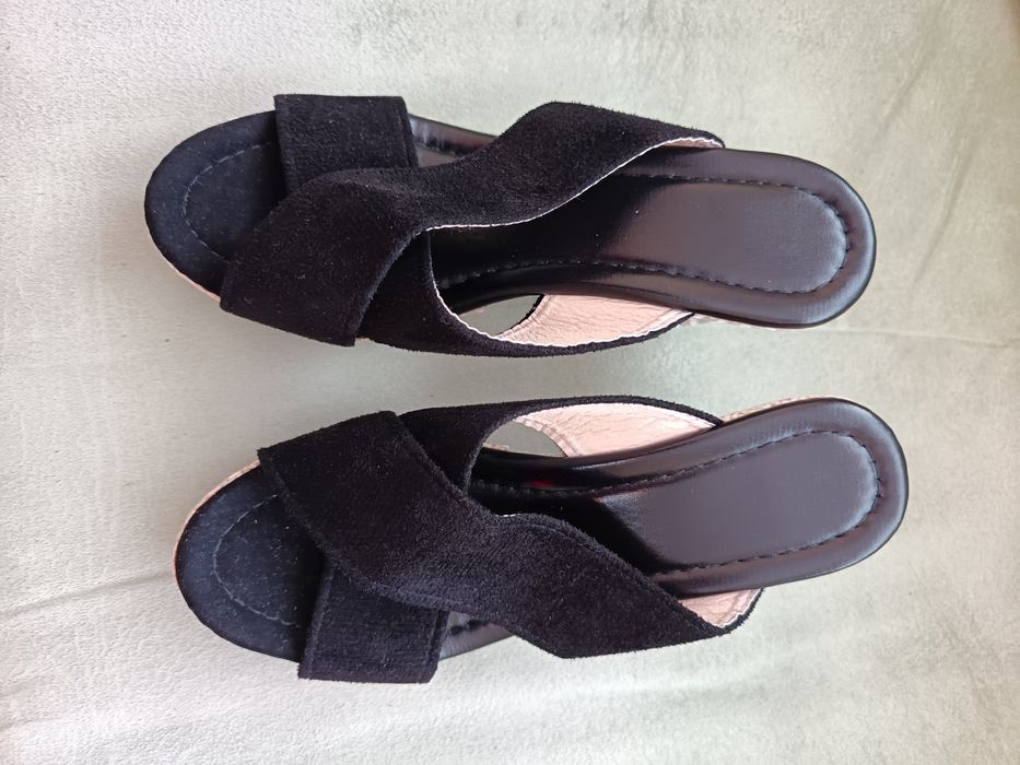 Papuci femei casual cu talpa plină