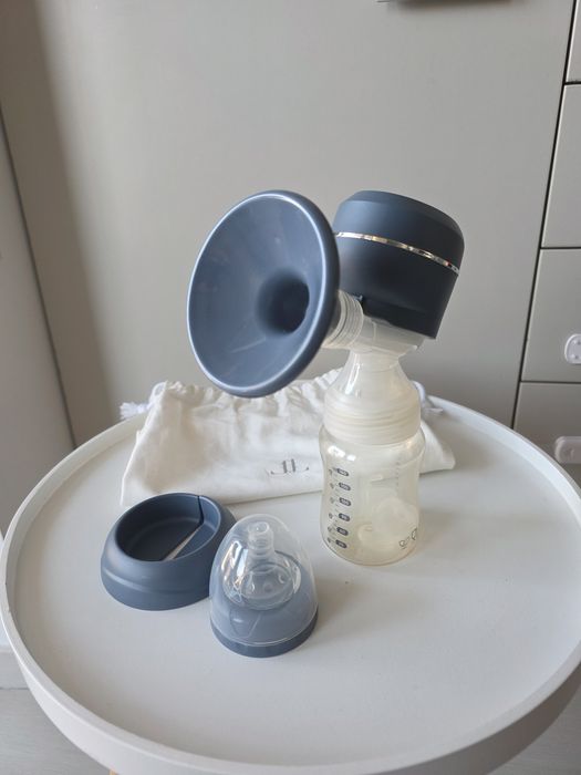 Set pompa de san electrica smart fara fir wireless Lola & Lykke 180 ml bebe