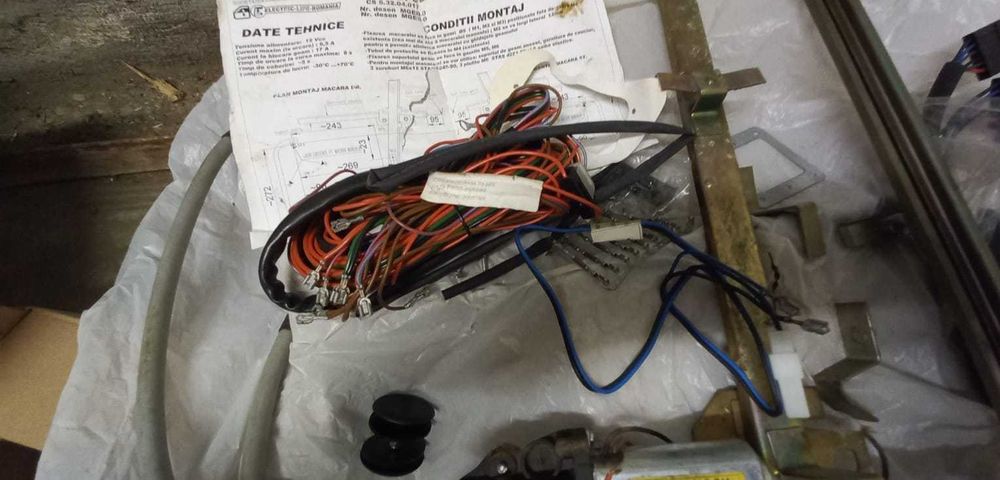 Macarale electrice Dacia 1310 1410 1320 1325 Sport