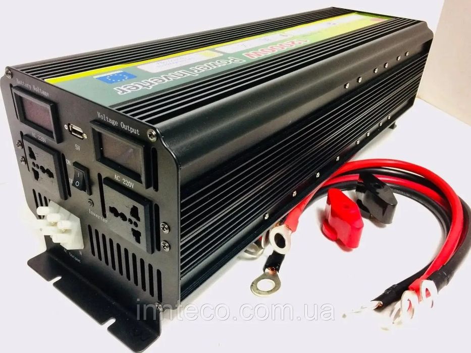 Продам инвертор напряжения (преобразователь) на 2000w