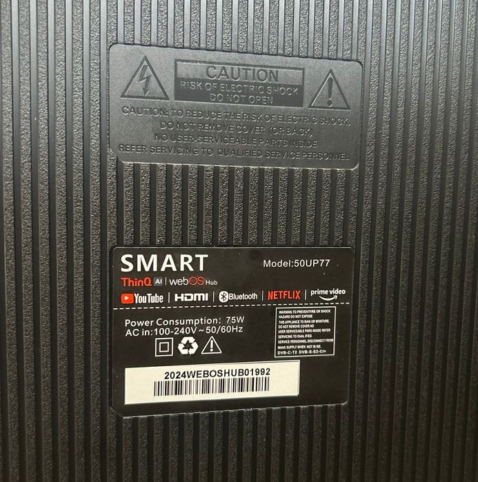 Телевизор LG 2025