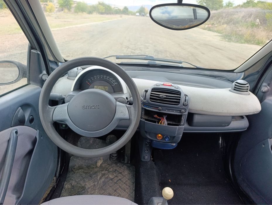 Smart For Two 0.6i 600кубика