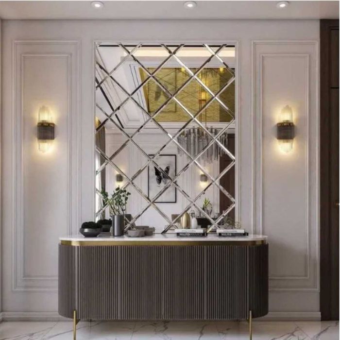 Огледални стикери за стена 32 броя – Лесен начин да преобразиш дома си