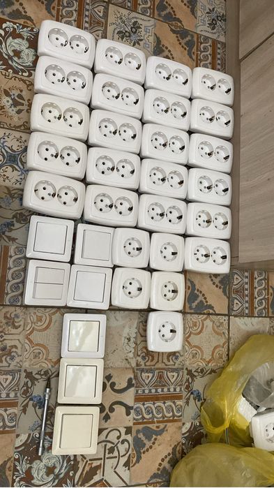 Розетки, выключатели Schneider Electric