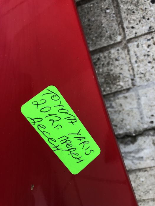 Преден десен калник за Тойота Ярис/Toyota yaris /2012-2015г