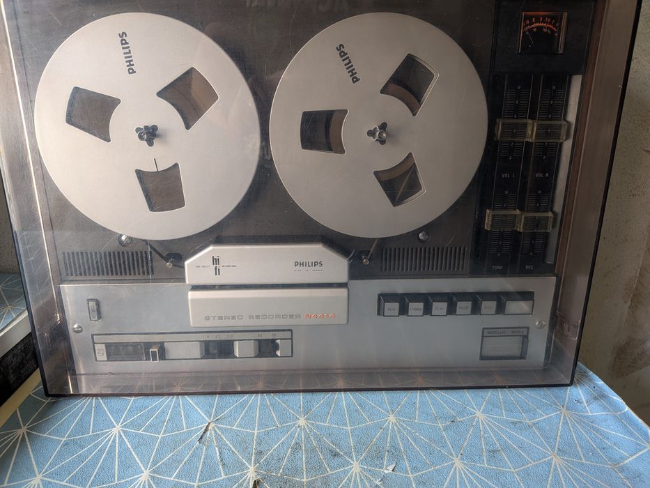 Magnetofon Philips Stereo Recorder N4414