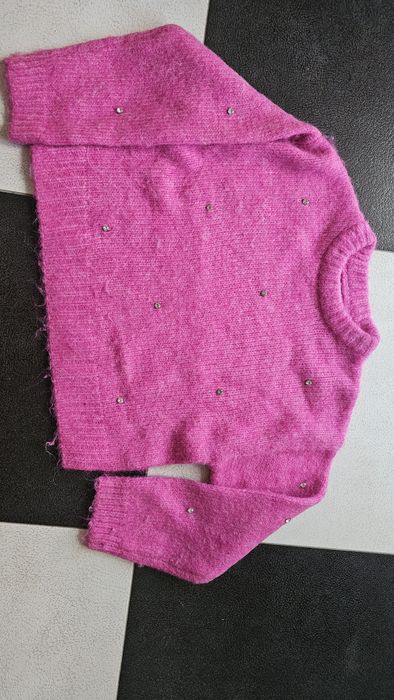 Топъл пуловер zara