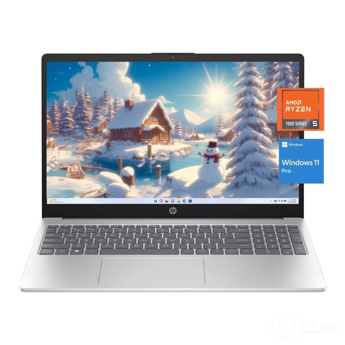 HP 15-fc0196nia (15.6” FHD LED 250nit | AMD Ryzen 5-7520U | 8GB LPDDR5