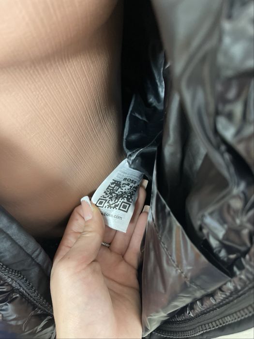 Geaca Lucioasa Hugo Boss