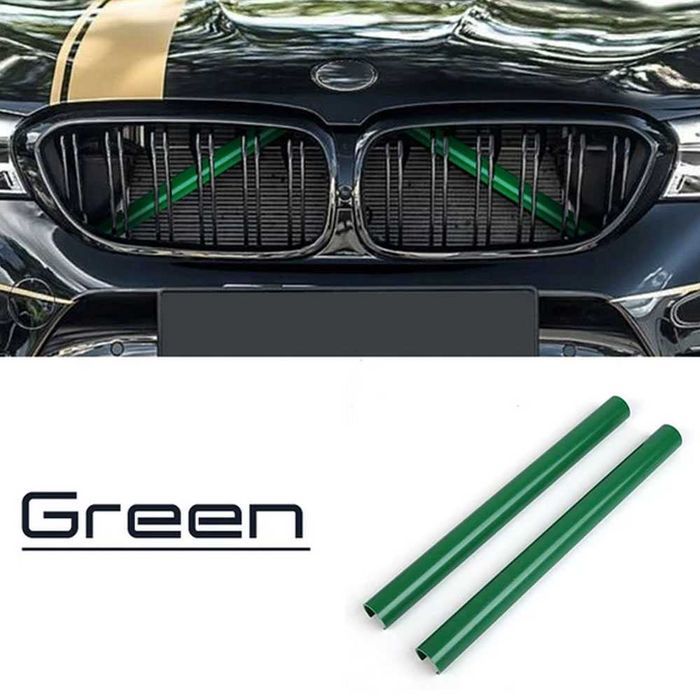 Set 2 trimuri ornament ranforsare radiator grile BMW F30 F31 F32 F36