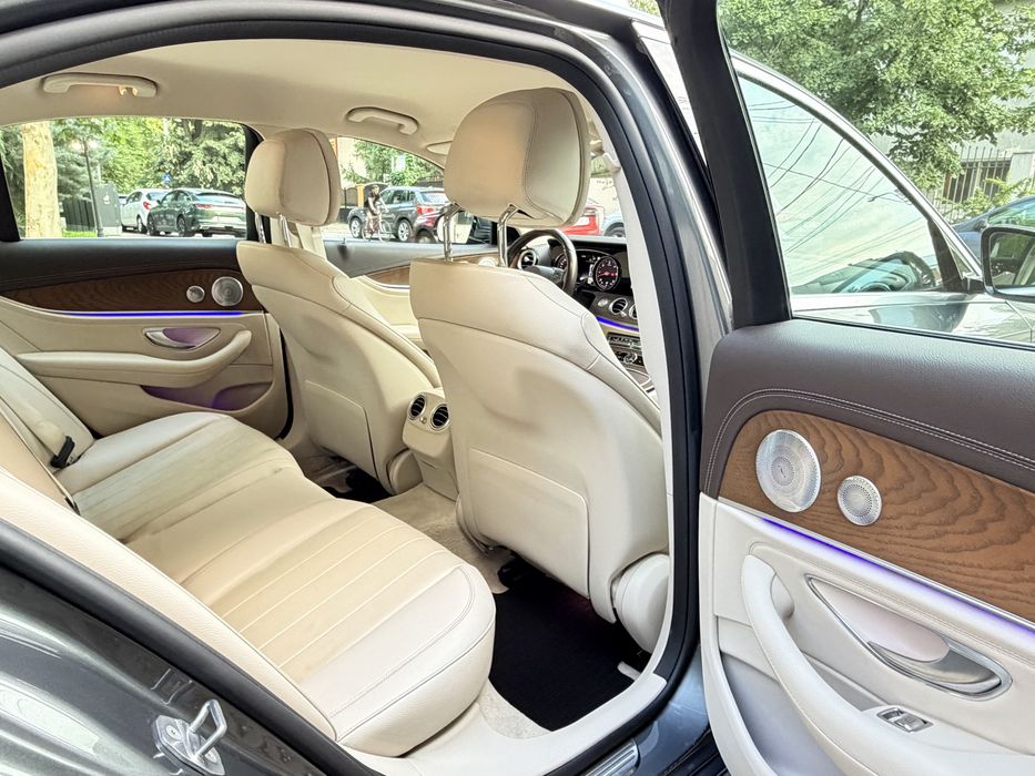 Mercedes-Benz E Klass E350d 2019 Cumparat Din Ro•Multibeam•Masaj•Camera360•Variante
