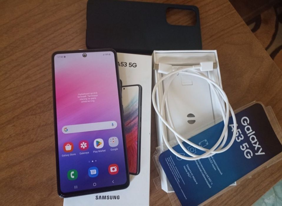 Samsung a53 6/128