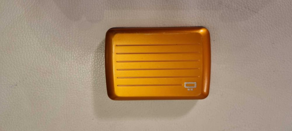 OGON Portofel smart aluminiu rezistent la apă protecție carduri RFID