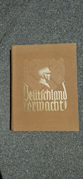 Carte „Deutschland erwacht”.