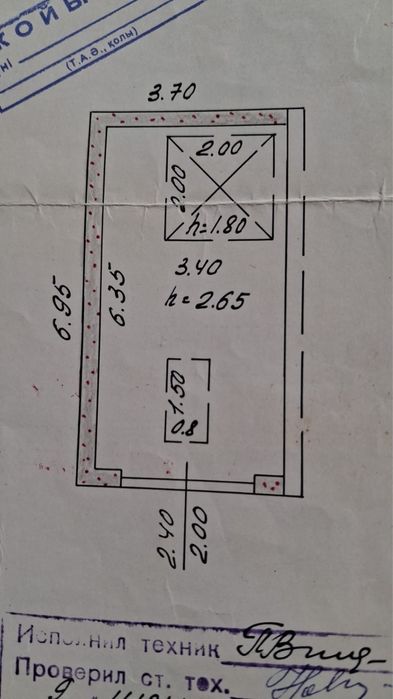 Гараж 86 квартал