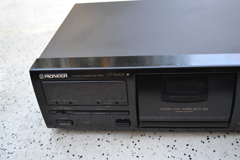 Deck Pioneer CT S 630 S