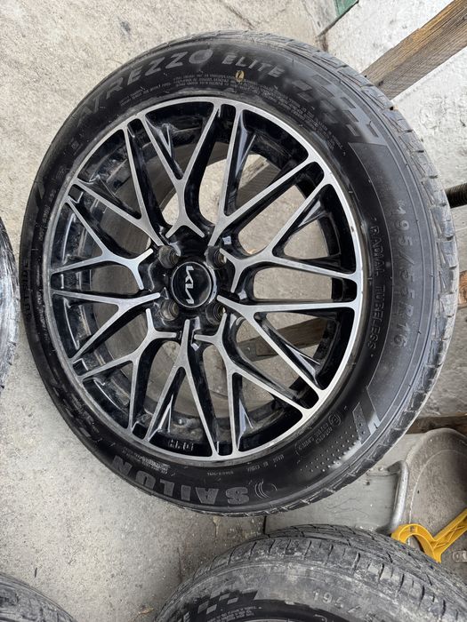 Резина летняя с дисками