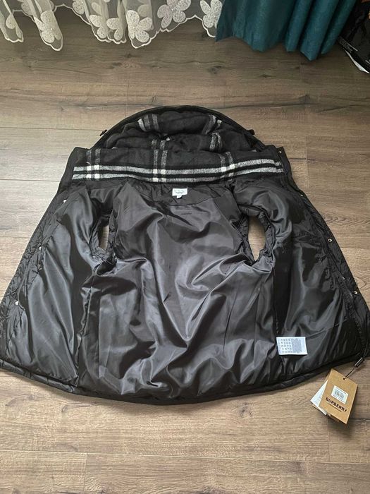 geaca/vesta puffer Burberry