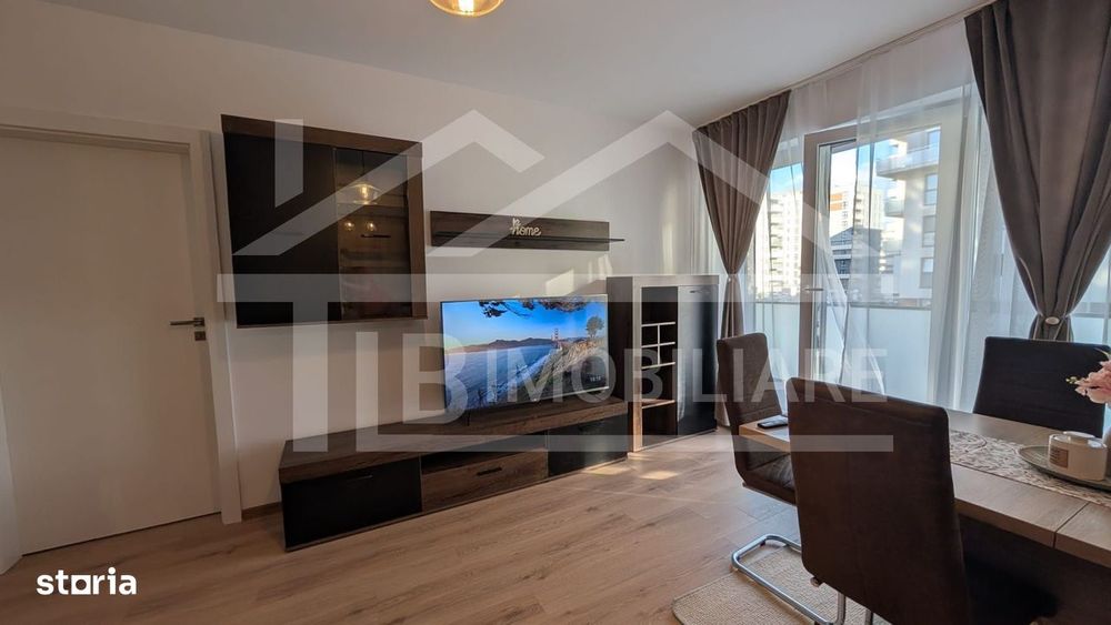 Apartament cu 2 camere, 56 mp, parcare, Zona Maurer Residence