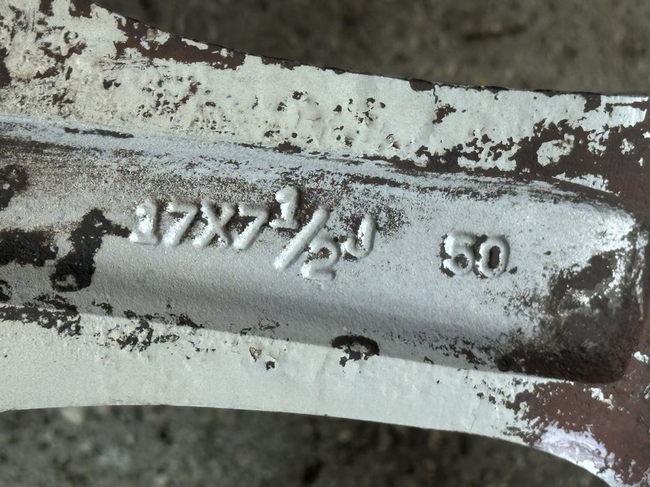 Ляти джанти 17 цола за Мазда 5х114.3 модел след 2013г.!