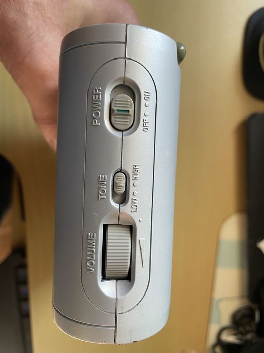 Sony ICF 404L model 1995