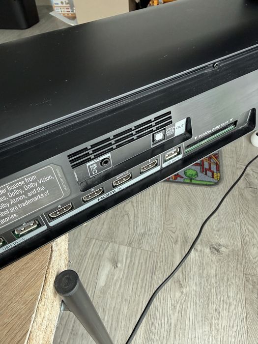 Sound bar TV LG Signature OLED65W8PLA
