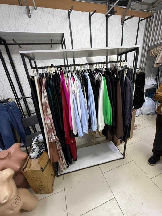 Продам рейлинги для одежд