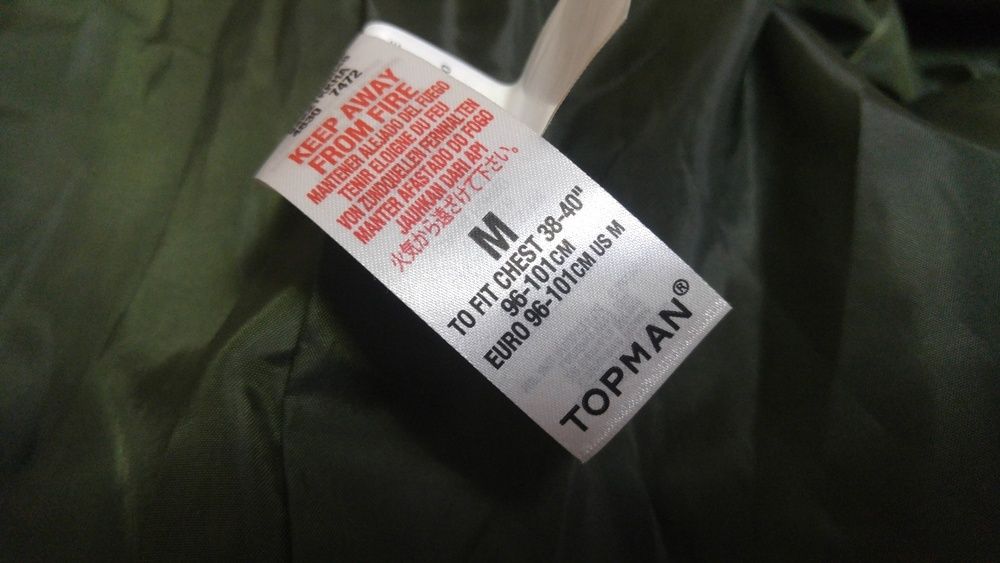Новая куртка Topman