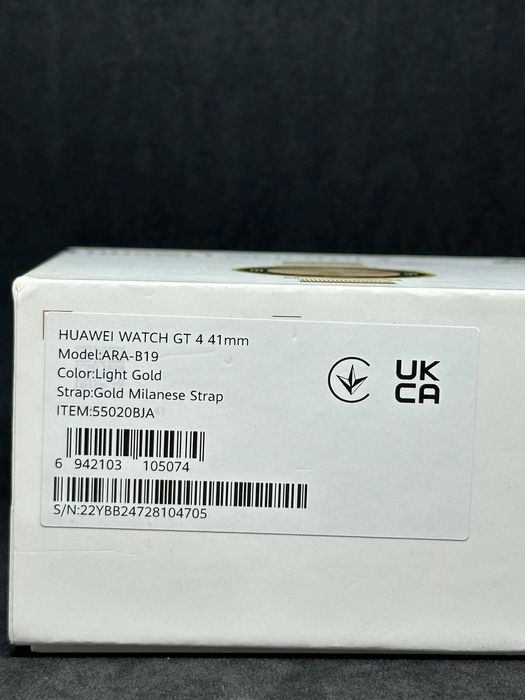 HUAWEI Watch GT4 41mm. Light Gold