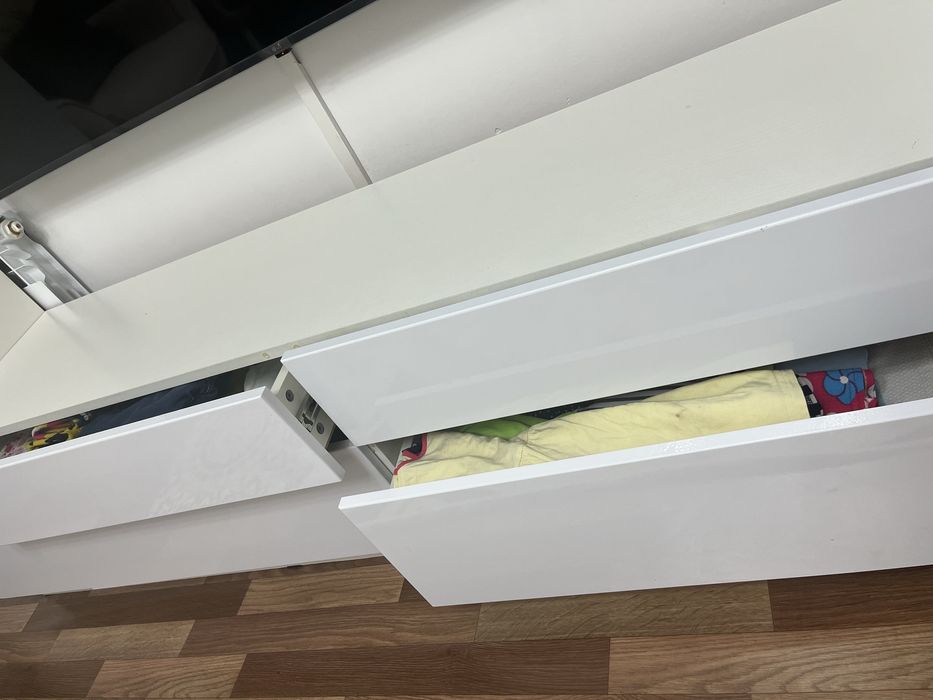 Тв зона белая Прямоугльник