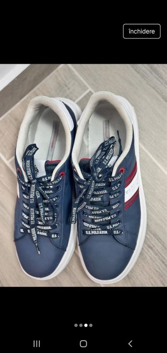 Adidasi barbati Us Polo Assn originali 43