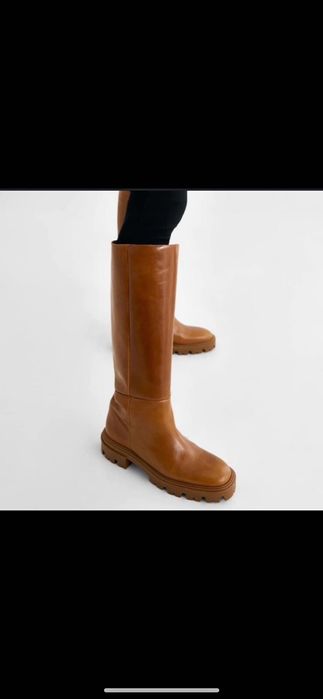 Дамски ботуши Zara 39 номер