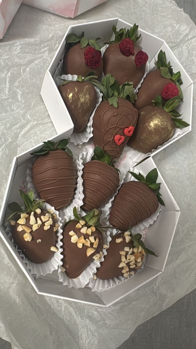 Клубника в шоколаде