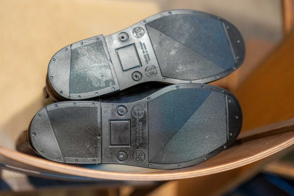 Гумени Ботуши 35 номер черни нови 35 лв