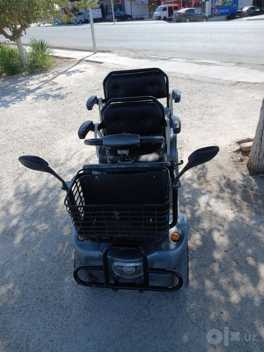 4 Gildirakli skuter