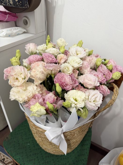 цветы свежие мкр сауле өзіңіз алып кетесіз доставка жоқ)