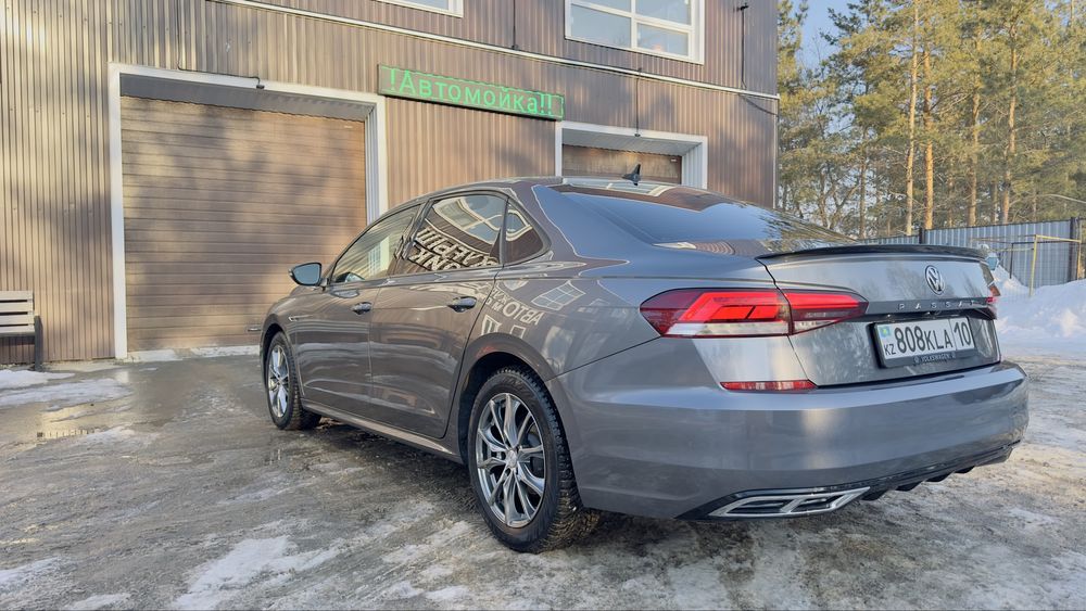 Продав пассад б8