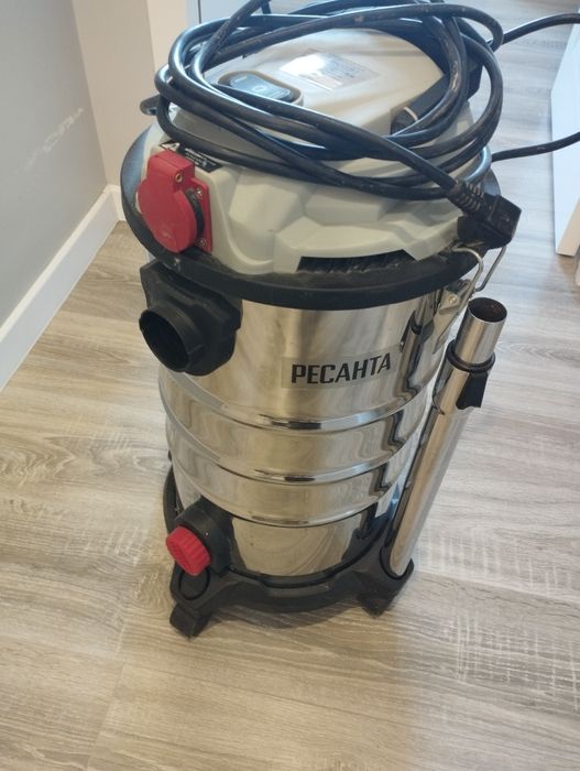 Строительный пылесос