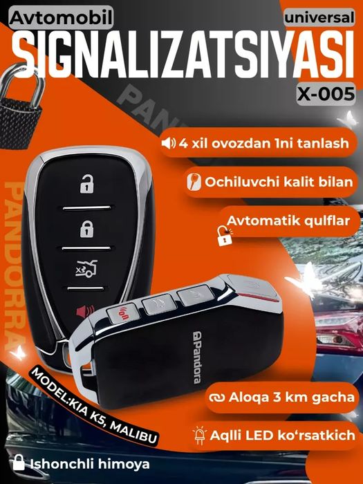 Malibu masofadan boshqarish poʻlti mijikar