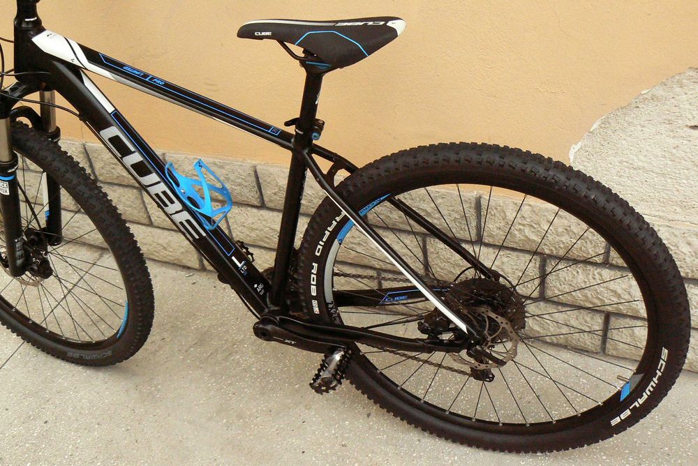 Bicicleta mountain bike Cube 29