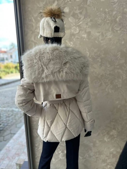 Зимно дебело яке с еко пух