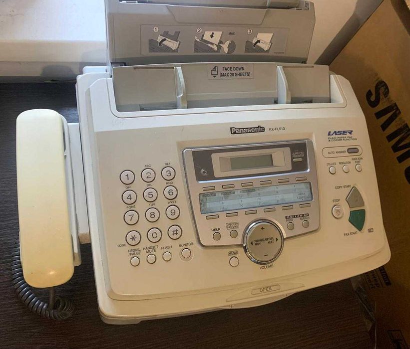 Продам рабочий стационарный  телефон Panasonic