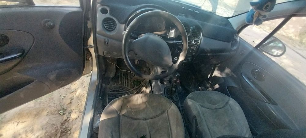 Matiz MX 2006 yil holati yaxshi prapan gaz kansanir bor gidrovlika rul