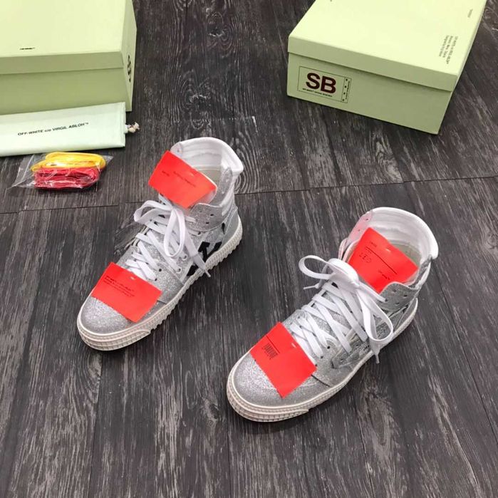 Off White Court 3.0 Cristal