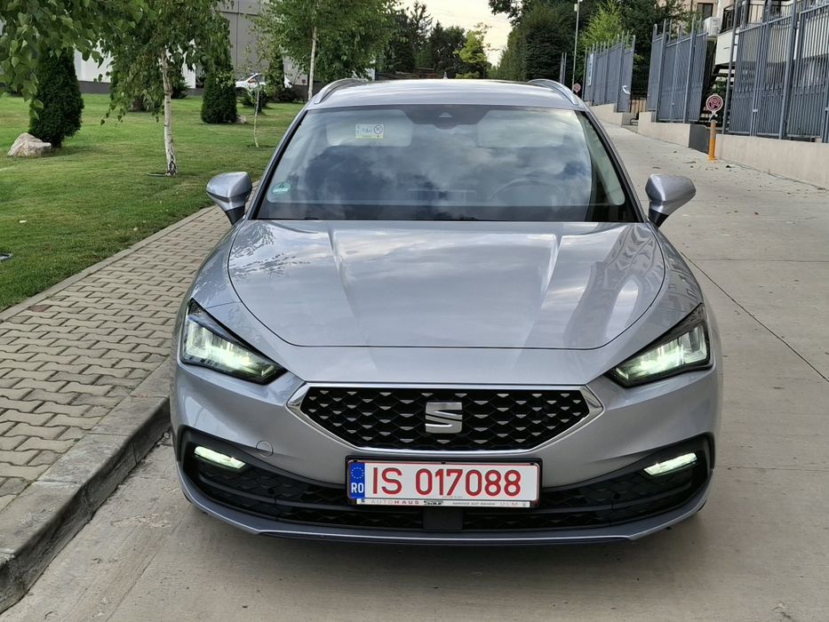 Seat  Leon   2.0 Tdi   150cp   Dsg  Fabricație 2022