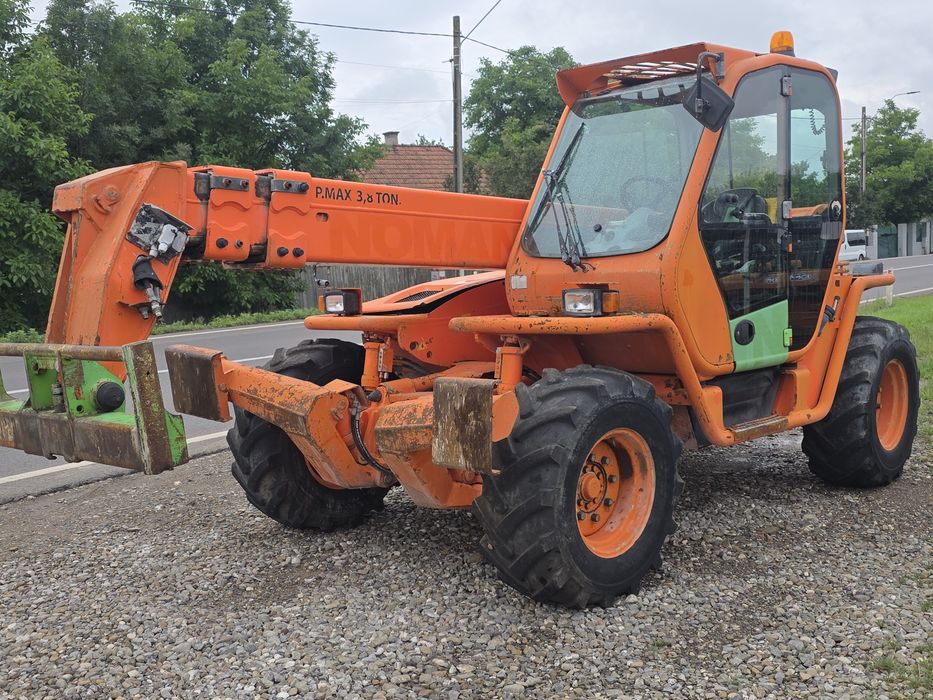Merlo 38.13 din 2007 Nu Manitou,JCB,